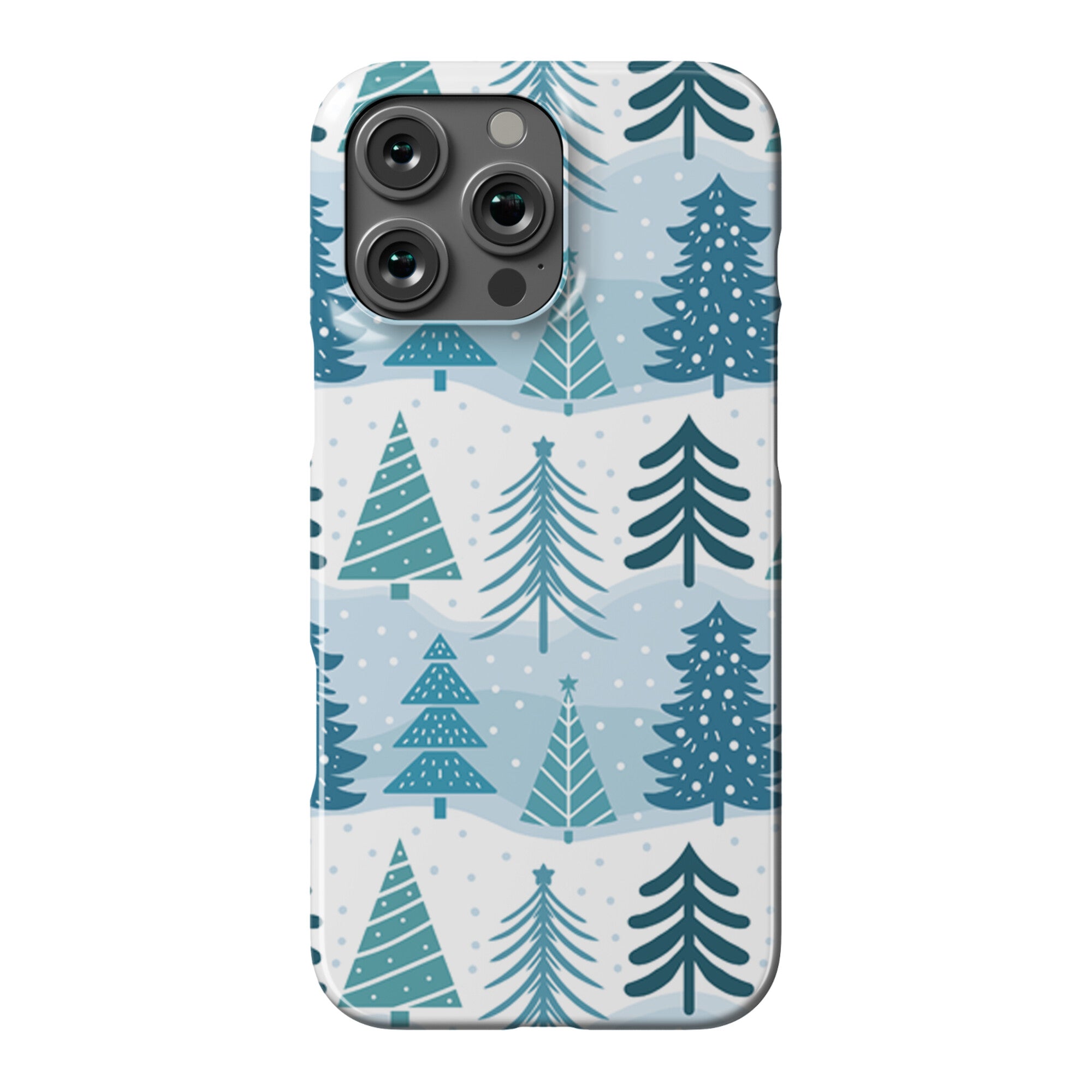 Christmas Tree Pattern Phone Case